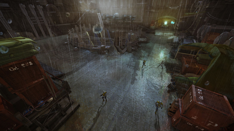 Illustration for article titled A Town With NPCs is the Most Exciting Thing About These Final Fantasy XIII-2 Screens
